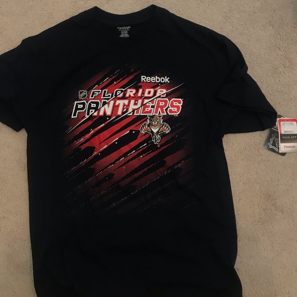 Men’s Reebok Florida Panthers T-shirt